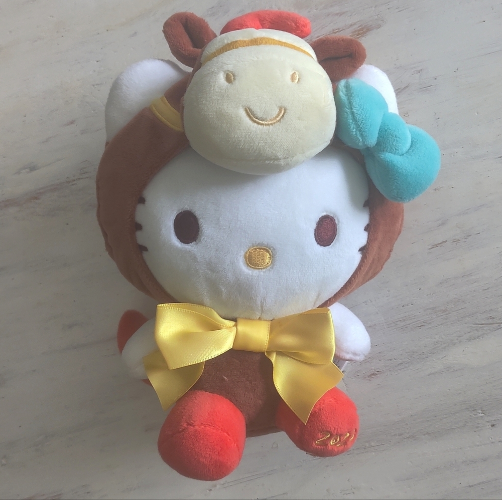 Hello Kitty Plush in Brown Horse Costume Special Edition 2026 - Picture 2 of 8